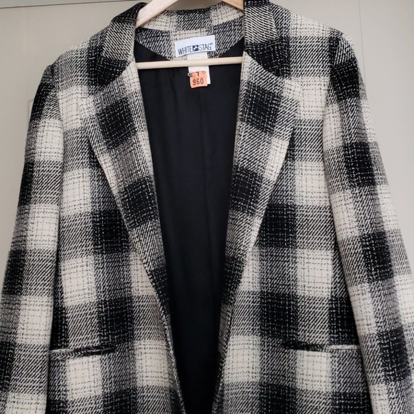 VINTAGE Oversized blazer - Picture 1 of 8